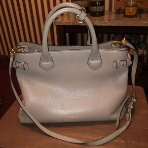 Burberry large purse shoulder and crossbody bag